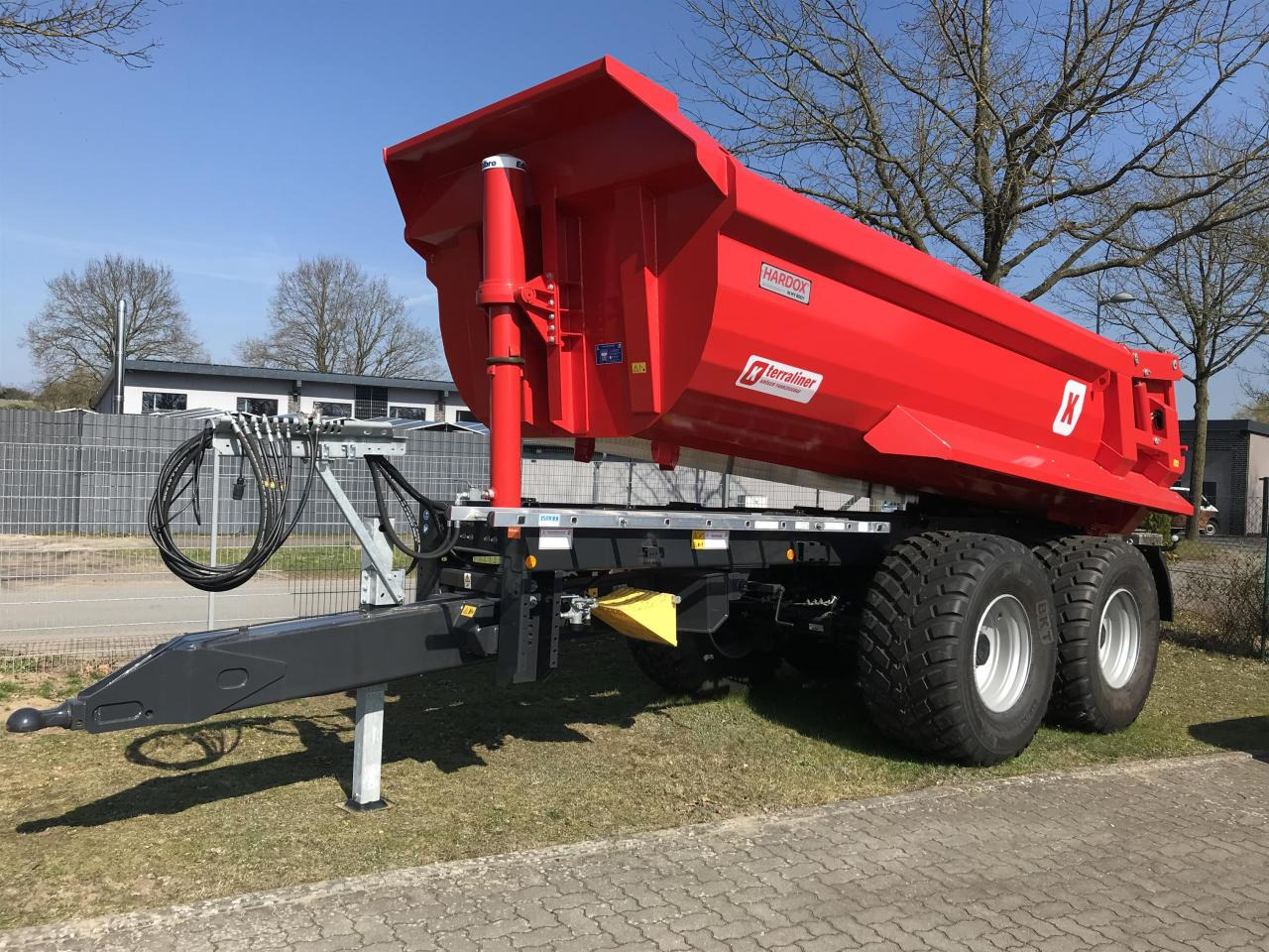 Kröger MUP 20 HP - Damper: fotoğraf 1 Kröger MUP 20 HP - Damper: fotoğraf 1