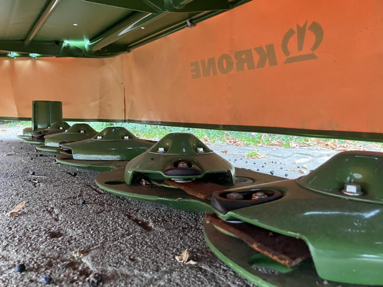 Krone ActiveMow R 280 - Çayır biçme makinesi: fotoğraf 4 Krone ActiveMow R 280 - Çayır biçme makinesi: fotoğraf 4