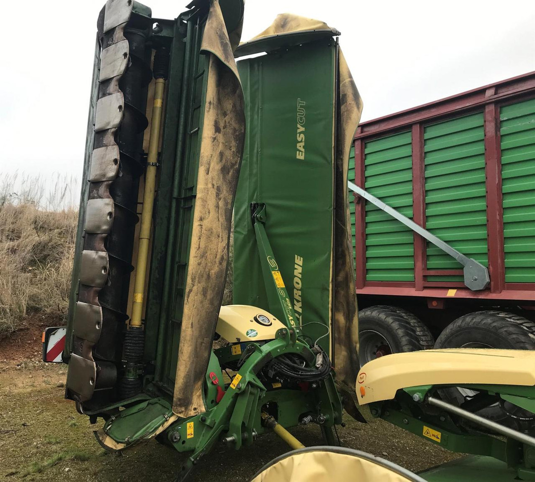 Krone EC B 950 Collect - Çayır biçme makinesi: fotoğraf 1 Krone EC B 950 Collect - Çayır biçme makinesi: fotoğraf 1