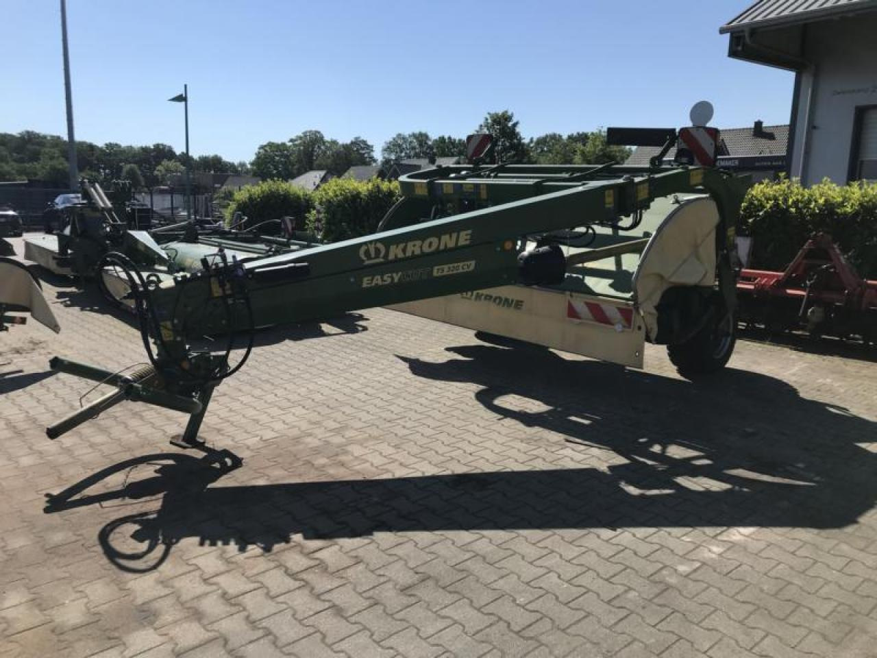 Krone EC TS 320 CV - Çayır biçme makinesi: fotoğraf 4 Krone EC TS 320 CV - Çayır biçme makinesi: fotoğraf 4