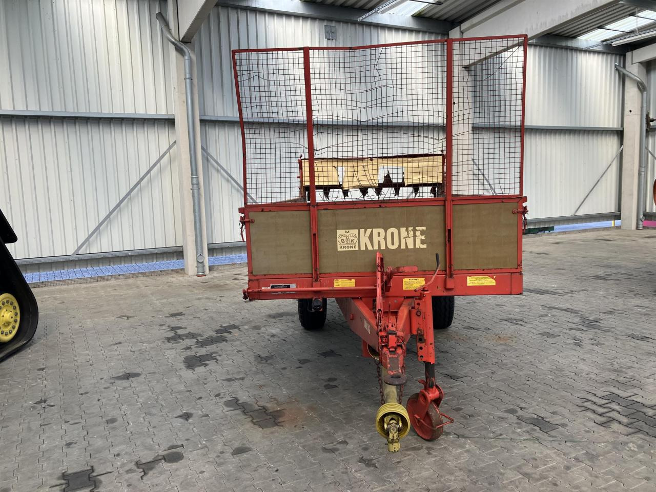 Krone Optimat 4.0 - Gübresi serpme makinesi: fotoğraf 3 Krone Optimat 4.0 - Gübresi serpme makinesi: fotoğraf 3