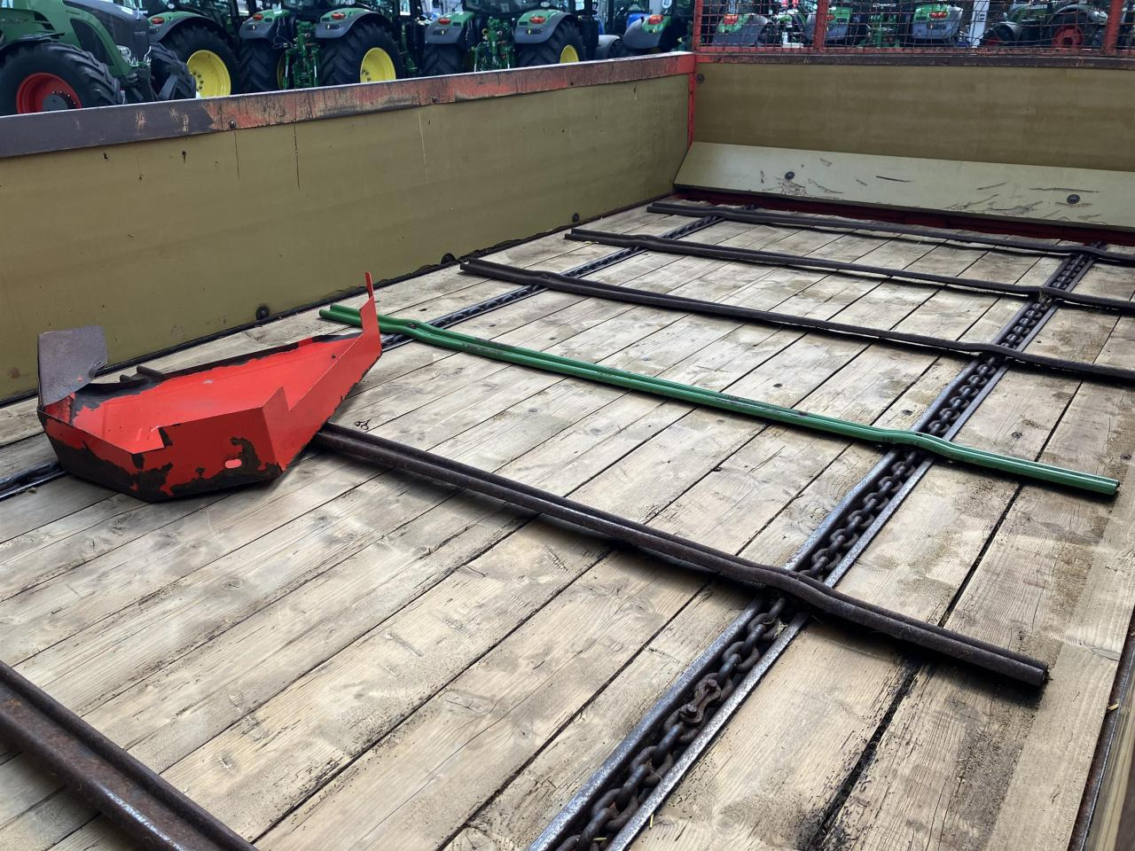 Krone Optimat 4.0 - Gübresi serpme makinesi: fotoğraf 5 Krone Optimat 4.0 - Gübresi serpme makinesi: fotoğraf 5