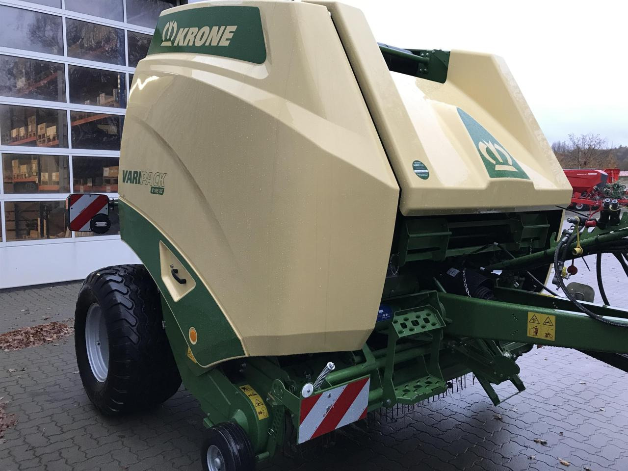 Krone V 165 XC VariPack - Silindirik balya makinesi: fotoğraf 2 Krone V 165 XC VariPack - Silindirik balya makinesi: fotoğraf 2