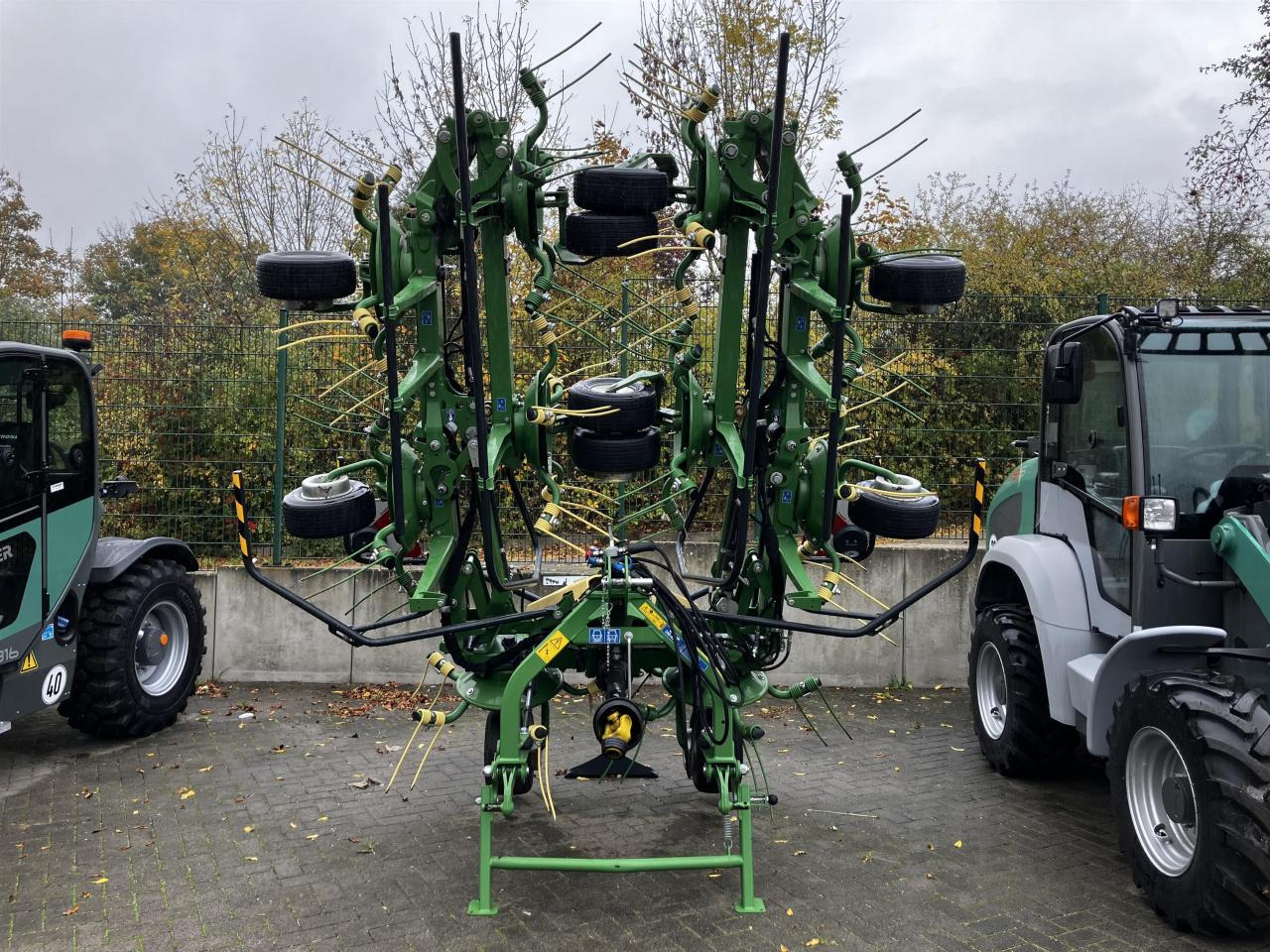 Krone Vendro 1020 - Ot toplama tırmığı: fotoğraf 5 Krone Vendro 1020 - Ot toplama tırmığı: fotoğraf 5