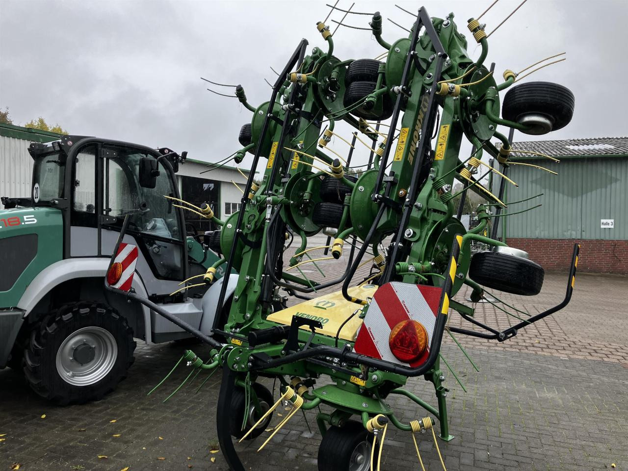 Krone Vendro 1020 - Ot toplama tırmığı: fotoğraf 4 Krone Vendro 1020 - Ot toplama tırmığı: fotoğraf 4