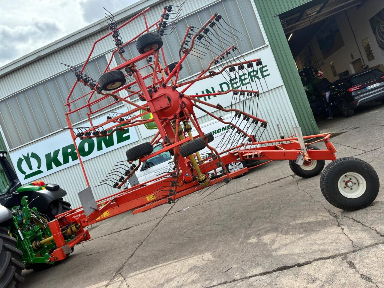 Kuhn GA 7301 - Ot toplama tırmığı: fotoğraf 5 Kuhn GA 7301 - Ot toplama tırmığı: fotoğraf 5