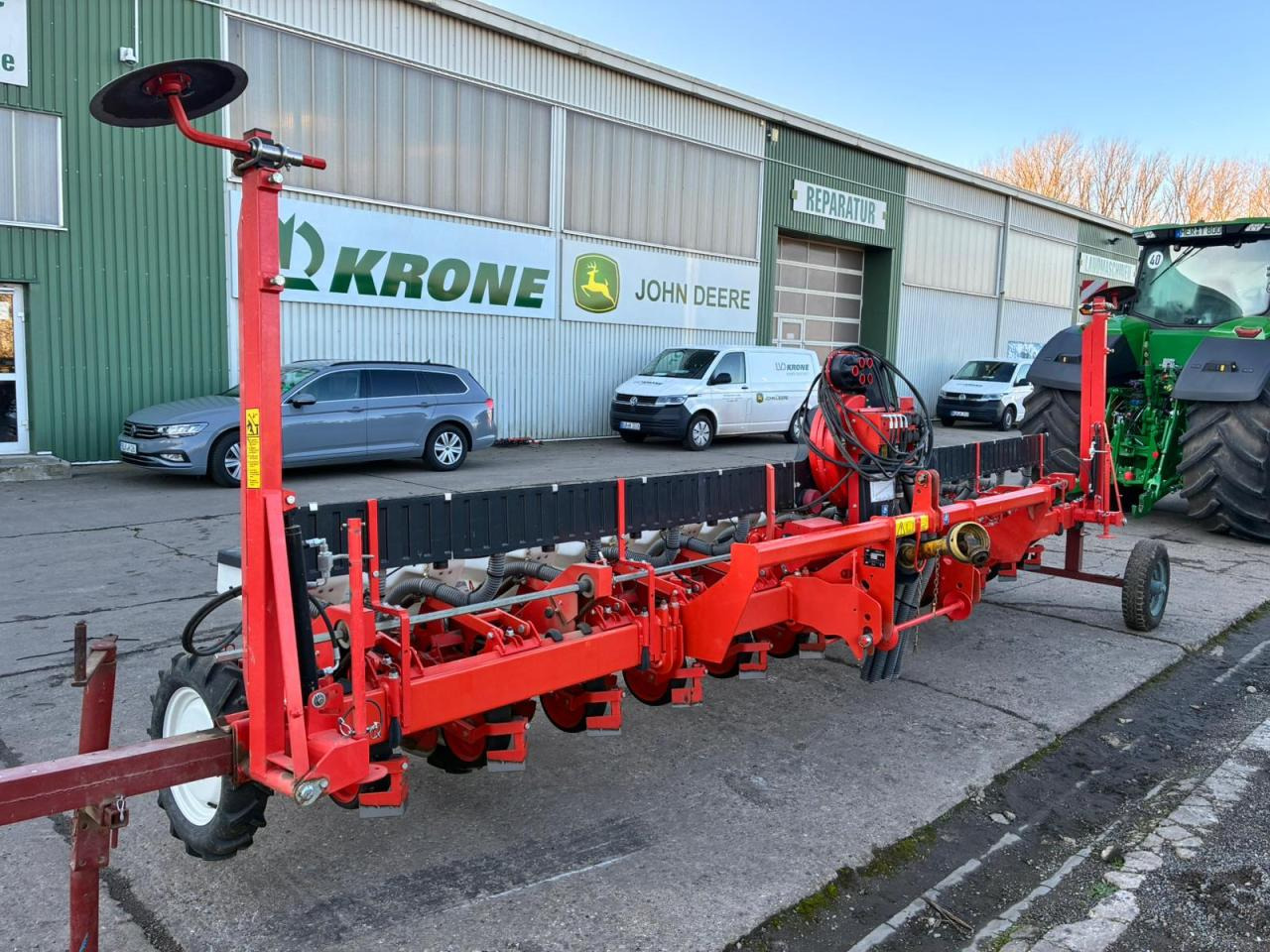 Kuhn PL2 Monob 6M00 12RG - Hassas ekim makinesi: fotoğraf 1 Kuhn PL2 Monob 6M00 12RG - Hassas ekim makinesi: fotoğraf 1