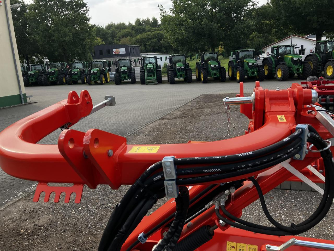 Kuhn TBES 19 - Sap parçalama makinası: fotoğraf 5 Kuhn TBES 19 - Sap parçalama makinası: fotoğraf 5
