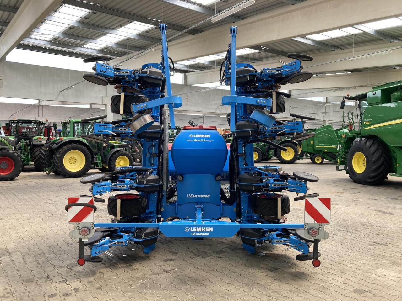 Lemken Azurit 9/8.75 - Hassas ekim makinesi: fotoğraf 5 Lemken Azurit 9/8.75 - Hassas ekim makinesi: fotoğraf 5