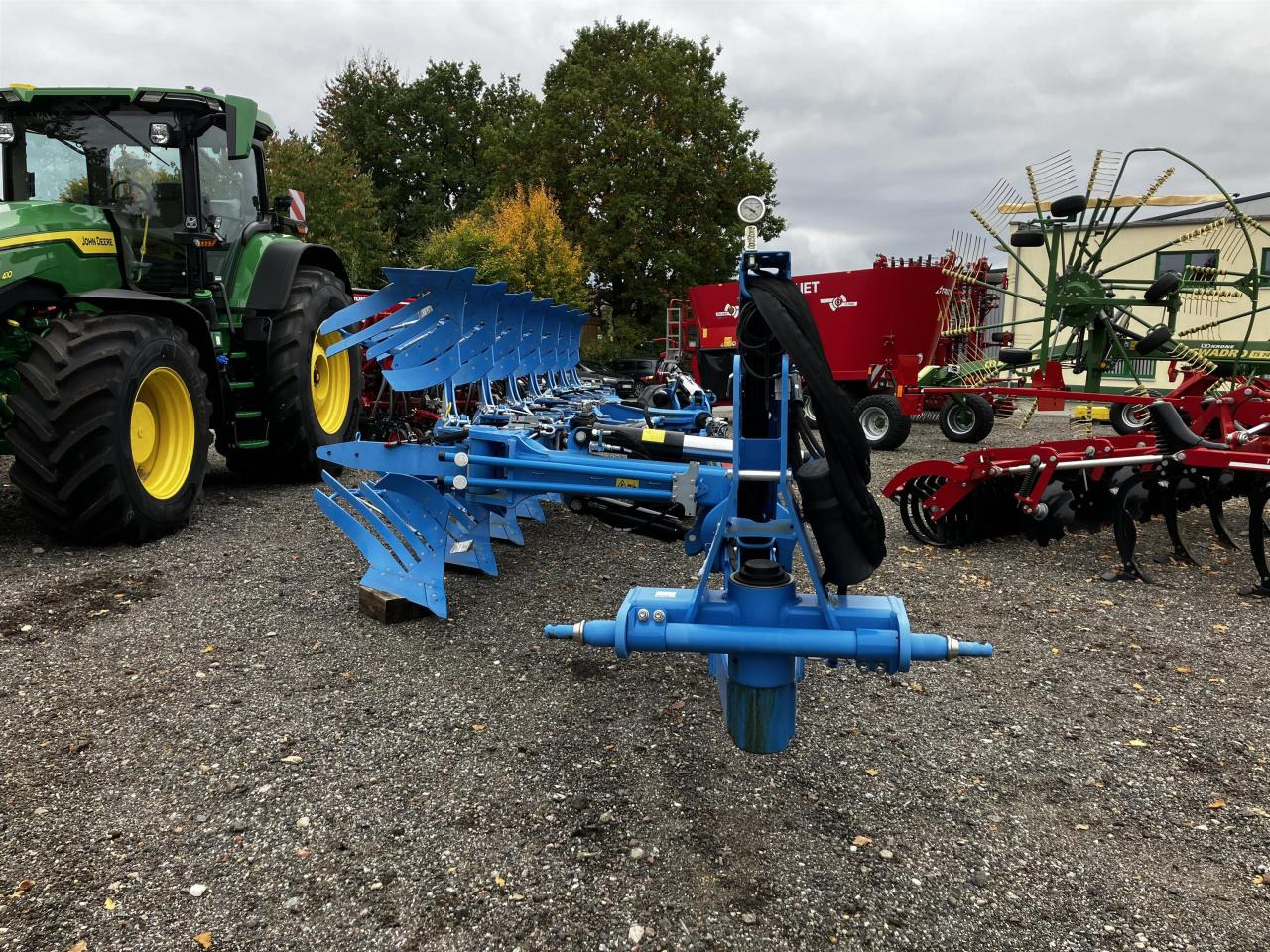 Lemken Diamant 16 VU - Pulluk: fotoğraf 3 Lemken Diamant 16 VU - Pulluk: fotoğraf 3