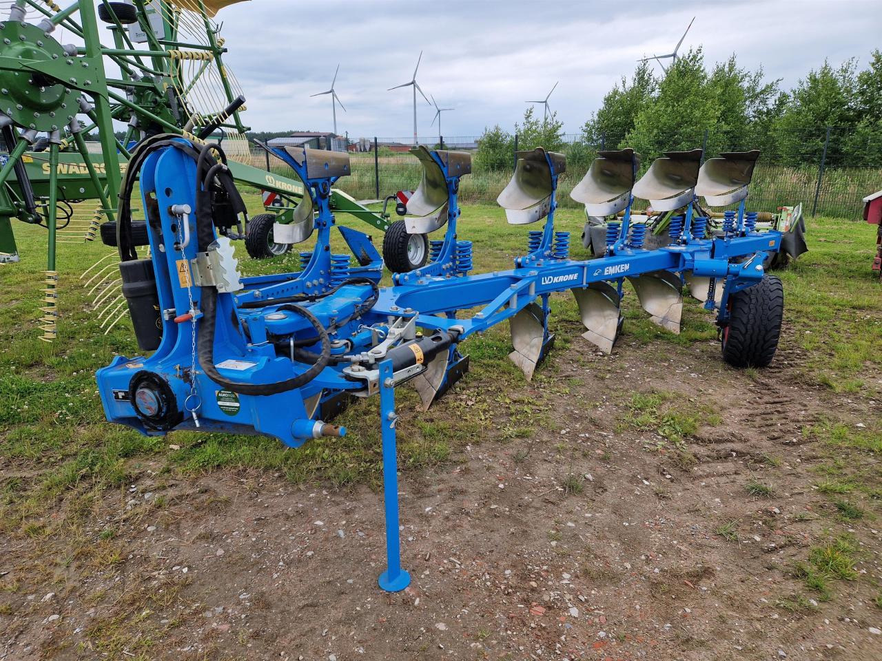 Lemken Juwel 8 M X 5+1 - Pulluk: fotoğraf 1 Lemken Juwel 8 M X 5+1 - Pulluk: fotoğraf 1