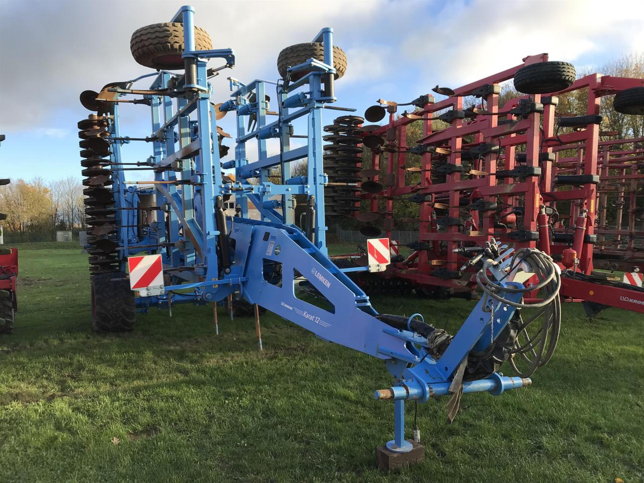 Lemken Karat 12/700 KUA - Kültivatör: fotoğraf 2 Lemken Karat 12/700 KUA - Kültivatör: fotoğraf 2
