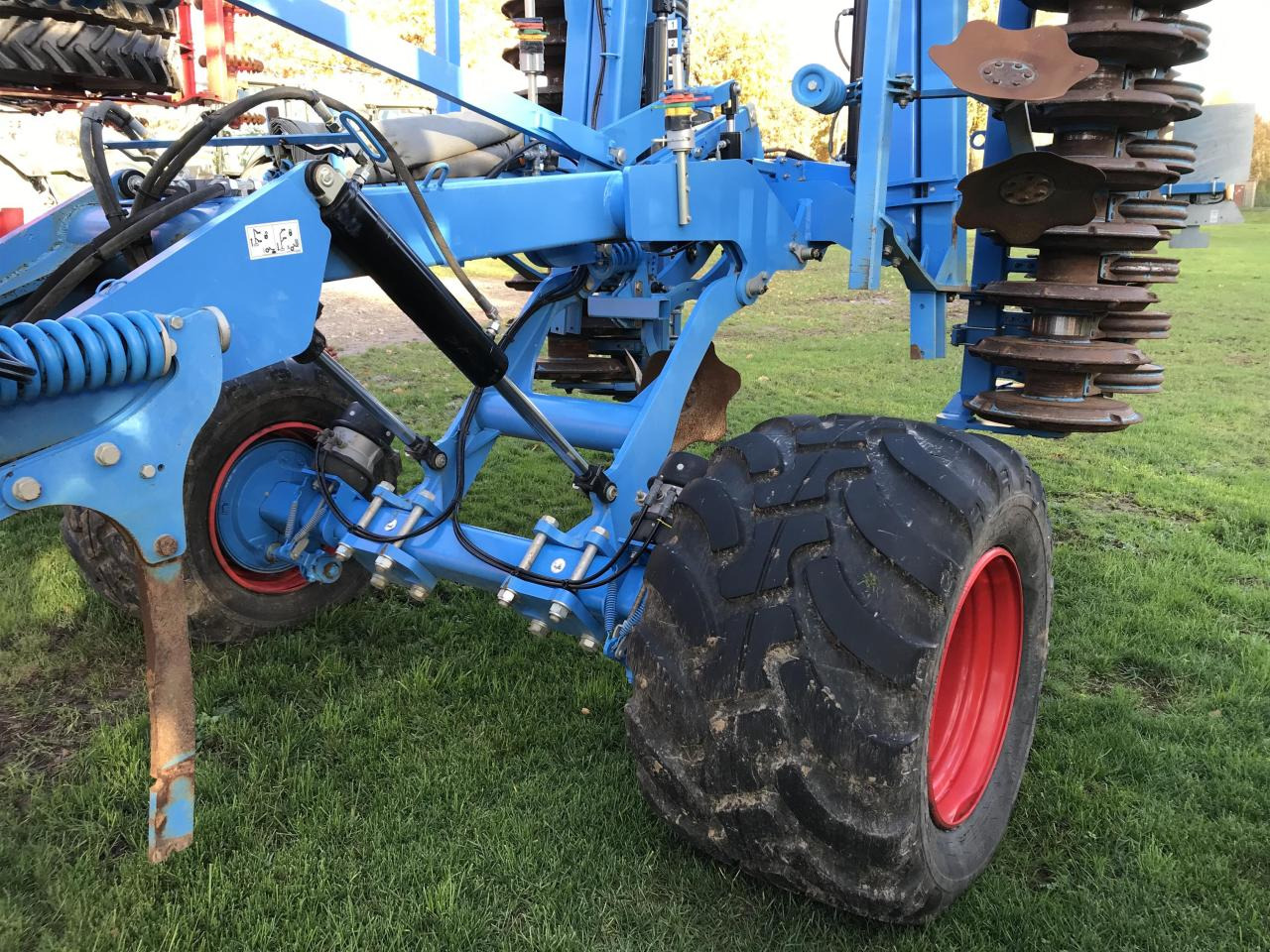 Lemken Karat 12/700 KUA - Kültivatör: fotoğraf 5 Lemken Karat 12/700 KUA - Kültivatör: fotoğraf 5