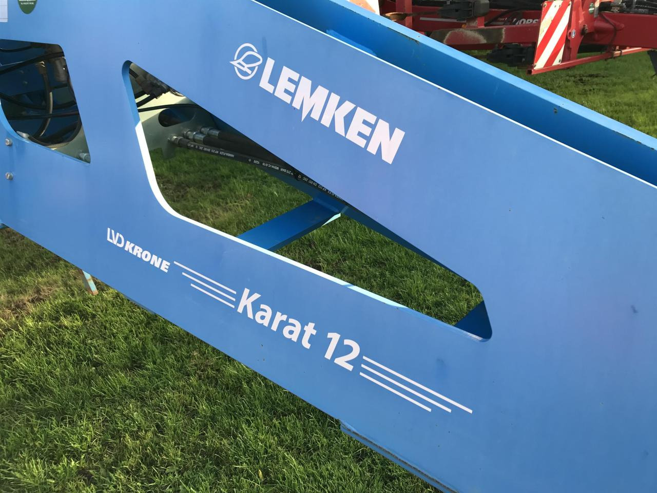 Lemken Karat 12/700 KUA - Kültivatör: fotoğraf 1 Lemken Karat 12/700 KUA - Kültivatör: fotoğraf 1
