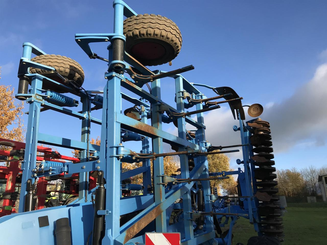 Lemken Karat 12/700 KUA - Kültivatör: fotoğraf 4 Lemken Karat 12/700 KUA - Kültivatör: fotoğraf 4