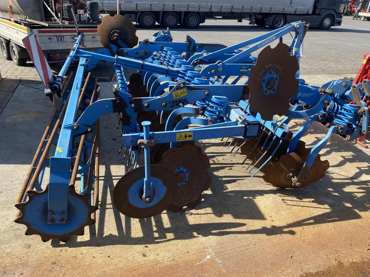 Lemken Rubin 9-300 Ü - Disk tırmığı: fotoğraf 2 Lemken Rubin 9-300 Ü - Disk tırmığı: fotoğraf 2