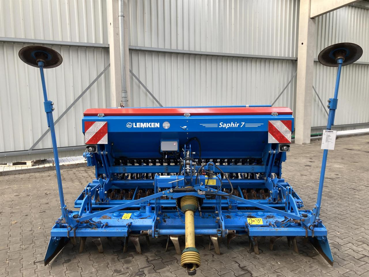 Lemken Saphir 7-300 DS 125 - Ekim makinesi: fotoğraf 2 Lemken Saphir 7-300 DS 125 - Ekim makinesi: fotoğraf 2