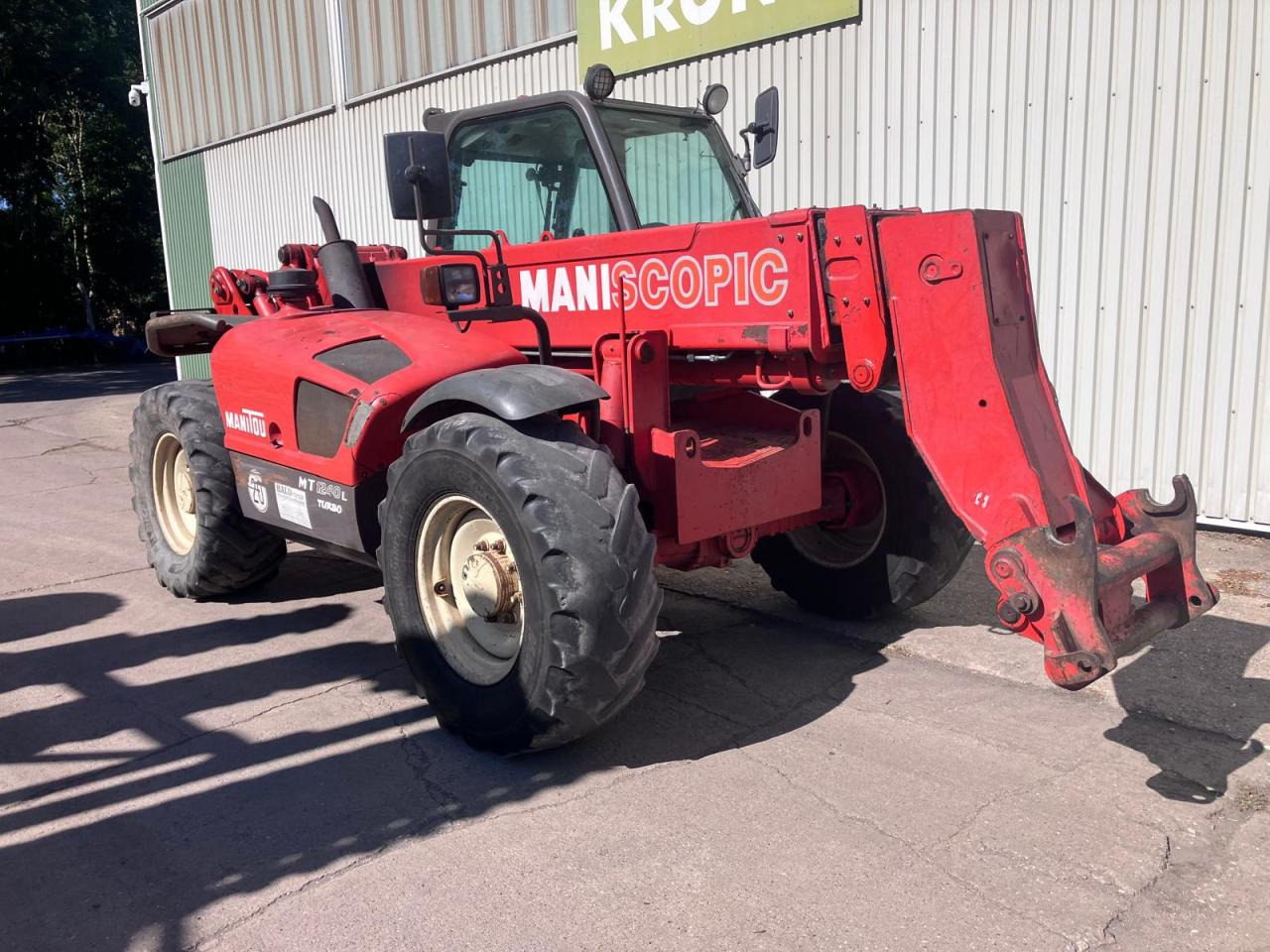 Manitou MT 1240 L Serie 2E - Teleskopik yükleyici: fotoğraf 1 Manitou MT 1240 L Serie 2E - Teleskopik yükleyici: fotoğraf 1