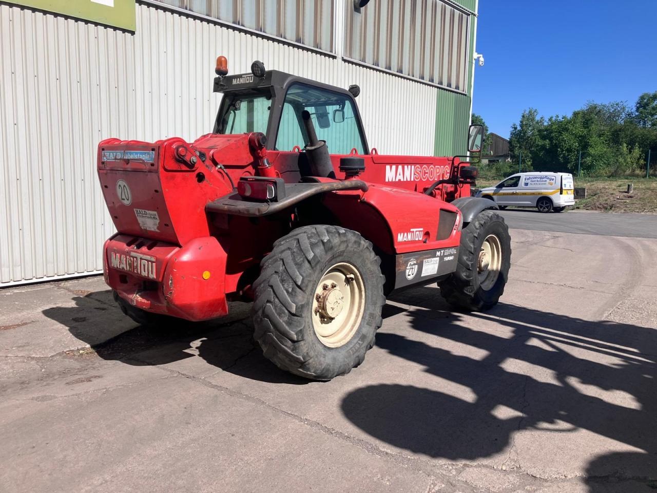 Manitou MT 1240 L Serie 2E - Teleskopik yükleyici: fotoğraf 2 Manitou MT 1240 L Serie 2E - Teleskopik yükleyici: fotoğraf 2