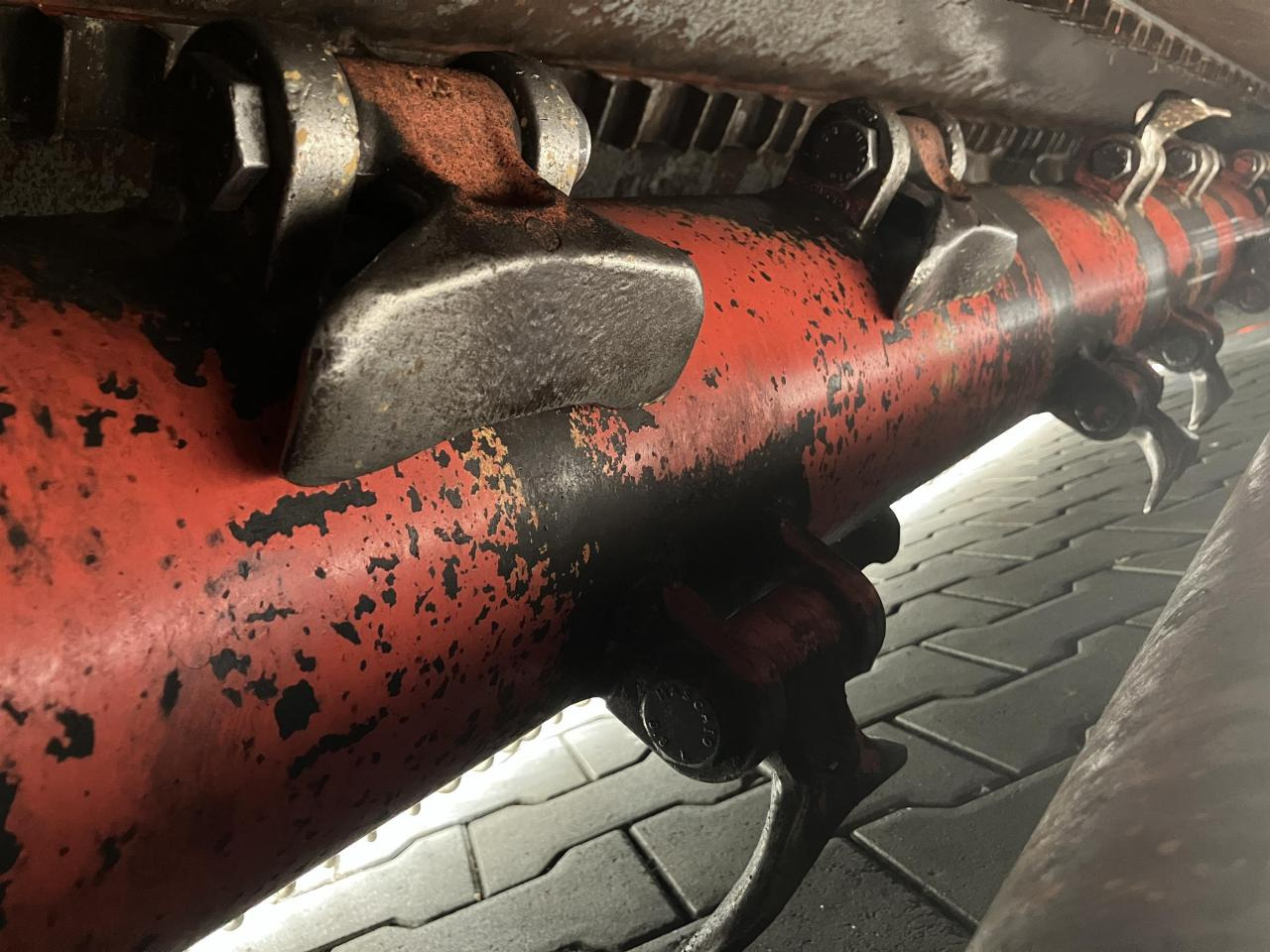 Maschio Bisonte 280 - Sap parçalama makinası: fotoğraf 5 Maschio Bisonte 280 - Sap parçalama makinası: fotoğraf 5