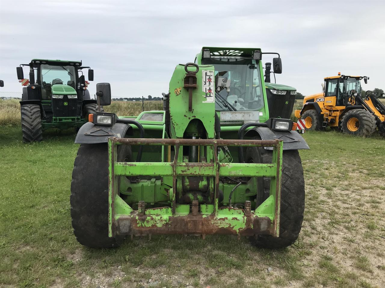 Merlo P55.9CS - Teleskopik yükleyici: fotoğraf 5 Merlo P55.9CS - Teleskopik yükleyici: fotoğraf 5