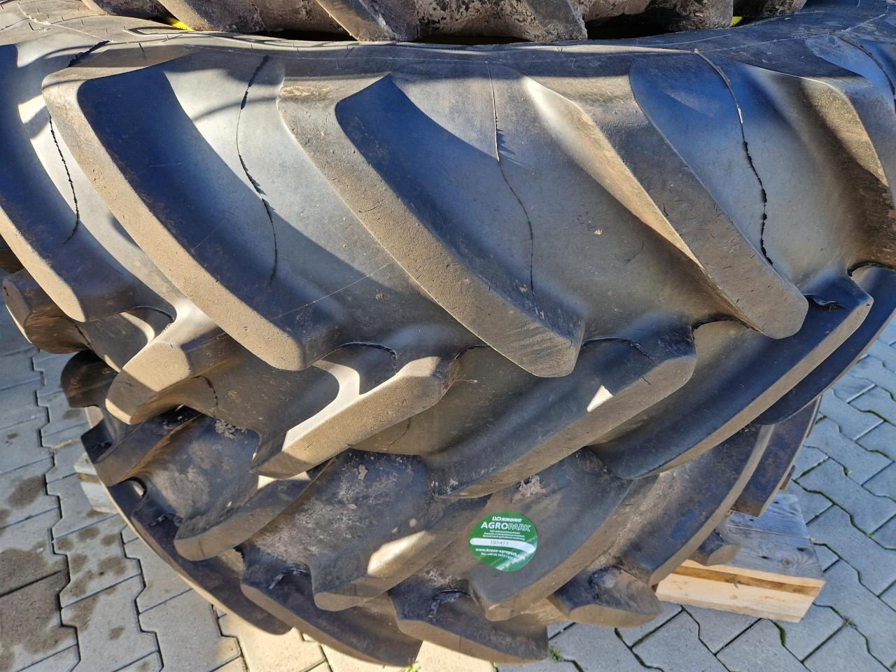 Michelin 480/70R38 - Lastik - Tarım araçları: fotoğraf 1 Michelin 480/70R38 - Lastik - Tarım araçları: fotoğraf 1