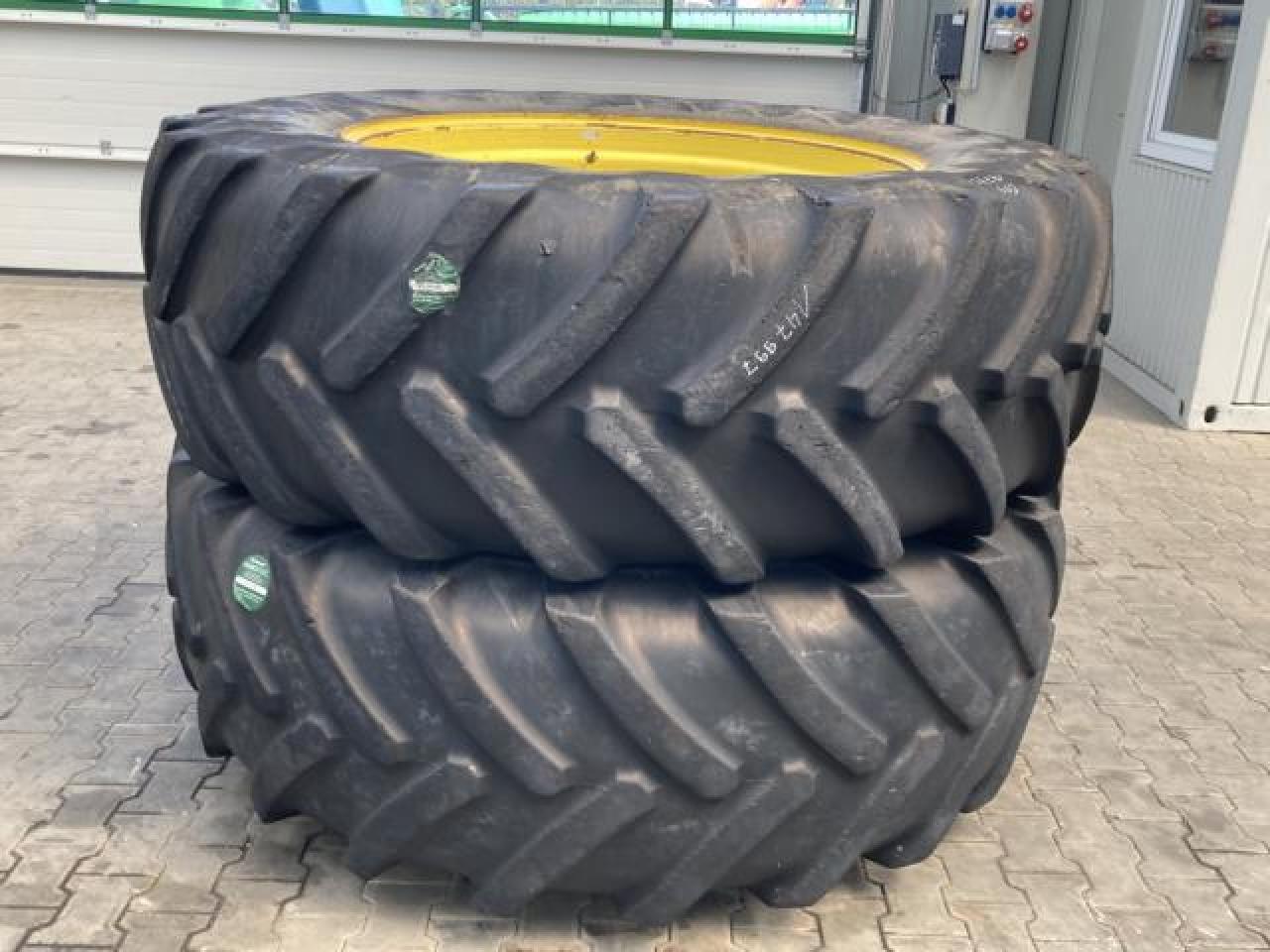 Michelin 620/70R46 - Lastik - Tarım araçları: fotoğraf 1 Michelin 620/70R46 - Lastik - Tarım araçları: fotoğraf 1