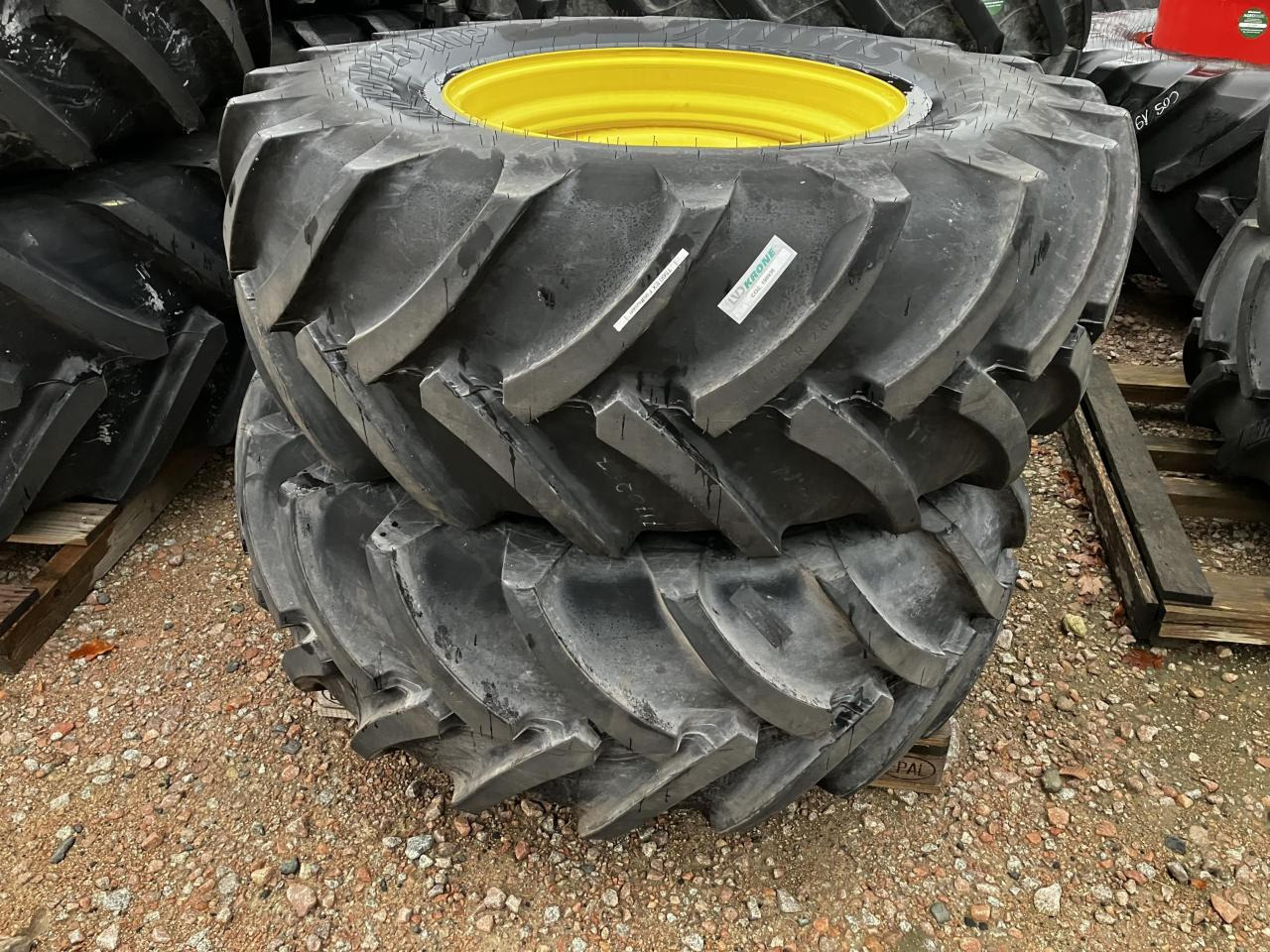 Mitas 500/80R28 - Lastik - Tarım araçları: fotoğraf 1 Mitas 500/80R28 - Lastik - Tarım araçları: fotoğraf 1
