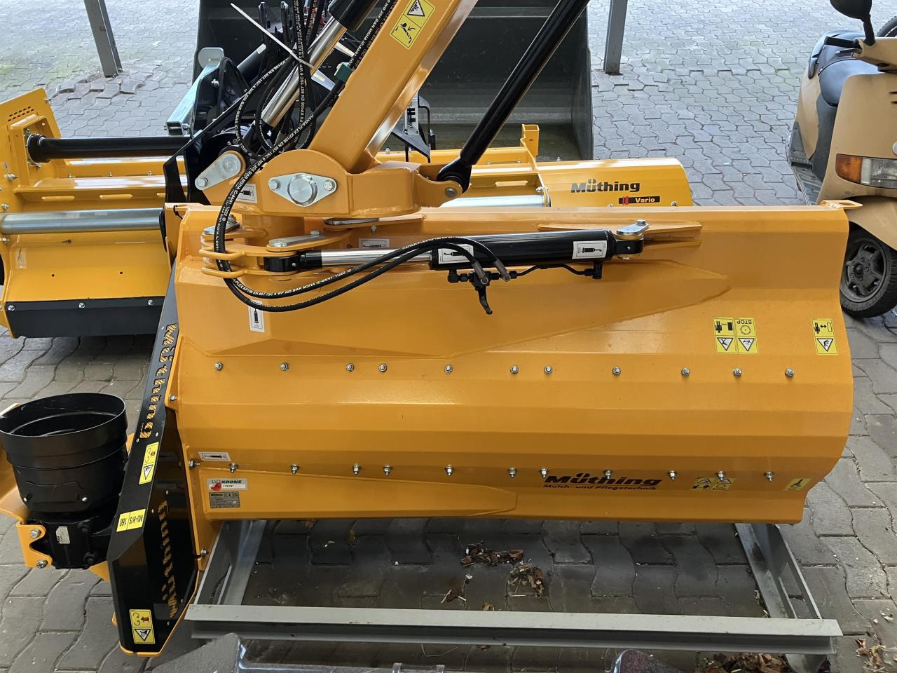 Sap parçalama makinası Müthing MU-H/S 160 Vario: fotoğraf 6