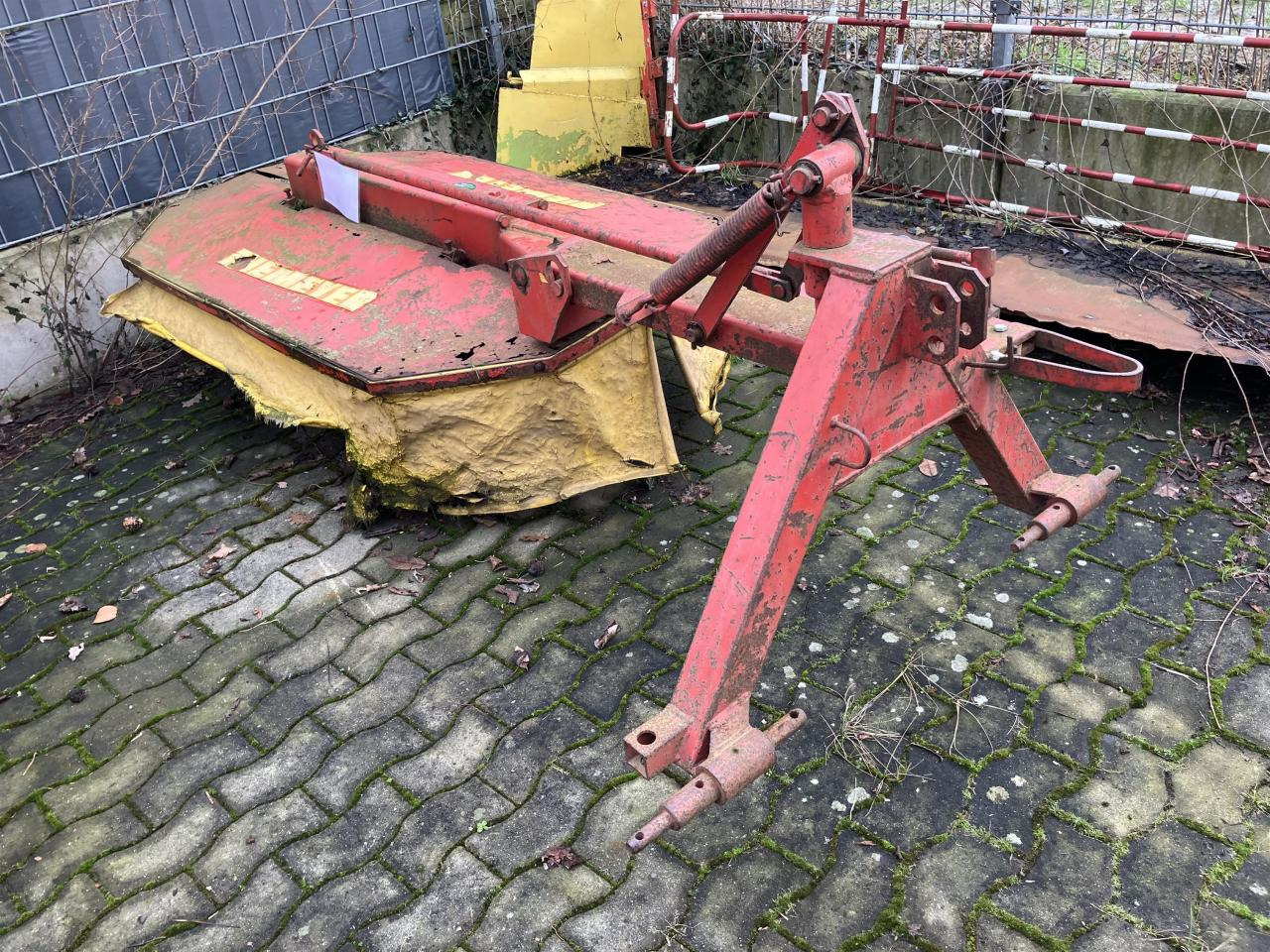 Niemeyer RO 165 - Çayır biçme makinesi: fotoğraf 1 Niemeyer RO 165 - Çayır biçme makinesi: fotoğraf 1