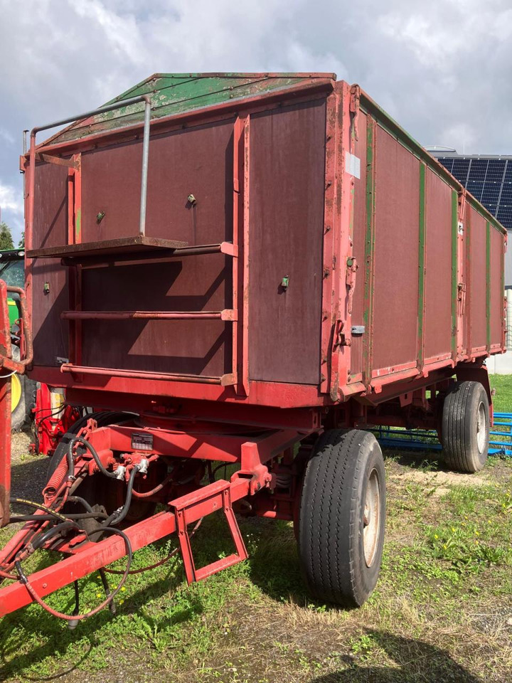 Oelkers DK 3 - Damperli römork: fotoğraf 1 Oelkers DK 3 - Damperli römork: fotoğraf 1