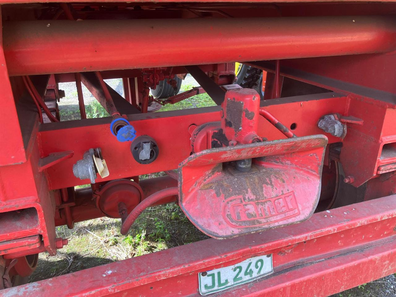 Oelkers DKP 18 - Damperli römork: fotoğraf 5 Oelkers DKP 18 - Damperli römork: fotoğraf 5