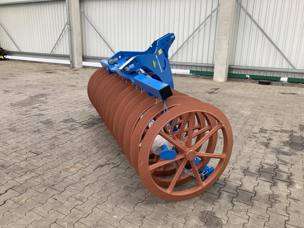 Tigges Nautilus 930 W 160 - Merdane: fotoğraf 1 Tigges Nautilus 930 W 160 - Merdane: fotoğraf 1