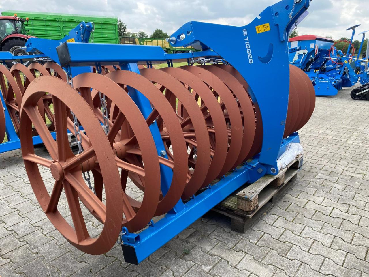 Tigges Nautilus 930 W 300 - Merdane: fotoğraf 1 Tigges Nautilus 930 W 300 - Merdane: fotoğraf 1