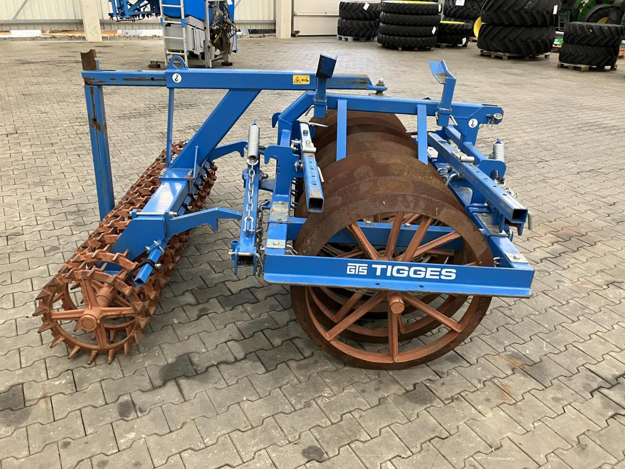 Tigges UPN 900-210 - Merdane: fotoğraf 3 Tigges UPN 900-210 - Merdane: fotoğraf 3