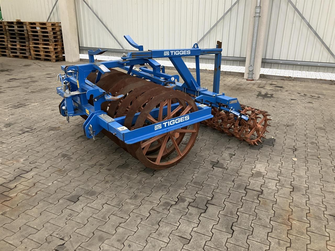 Tigges UPN 900-210 - Merdane: fotoğraf 1 Tigges UPN 900-210 - Merdane: fotoğraf 1