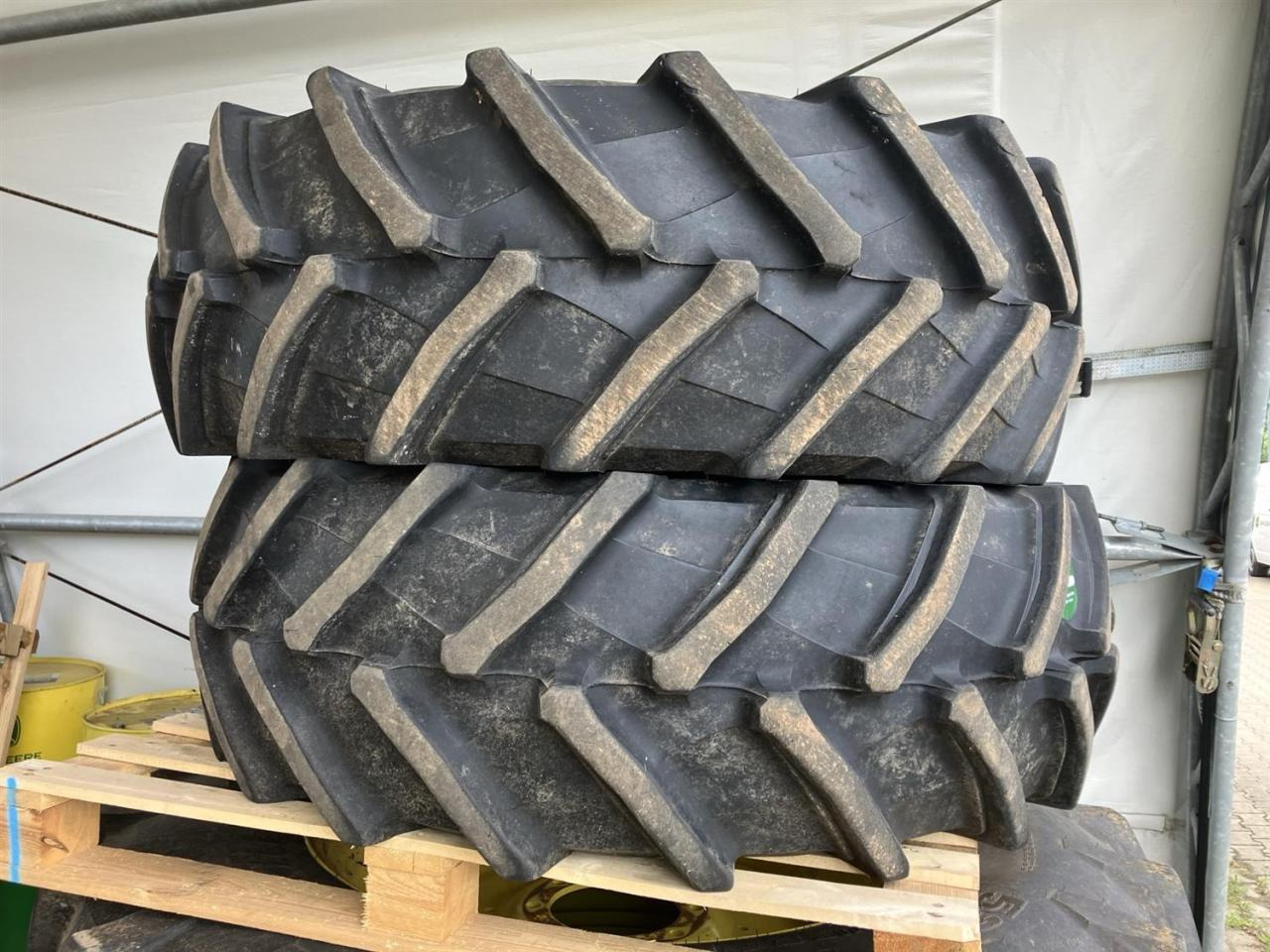 Trelleborg 420/70R28 - Lastik - Tarım araçları: fotoğraf 1 Trelleborg 420/70R28 - Lastik - Tarım araçları: fotoğraf 1