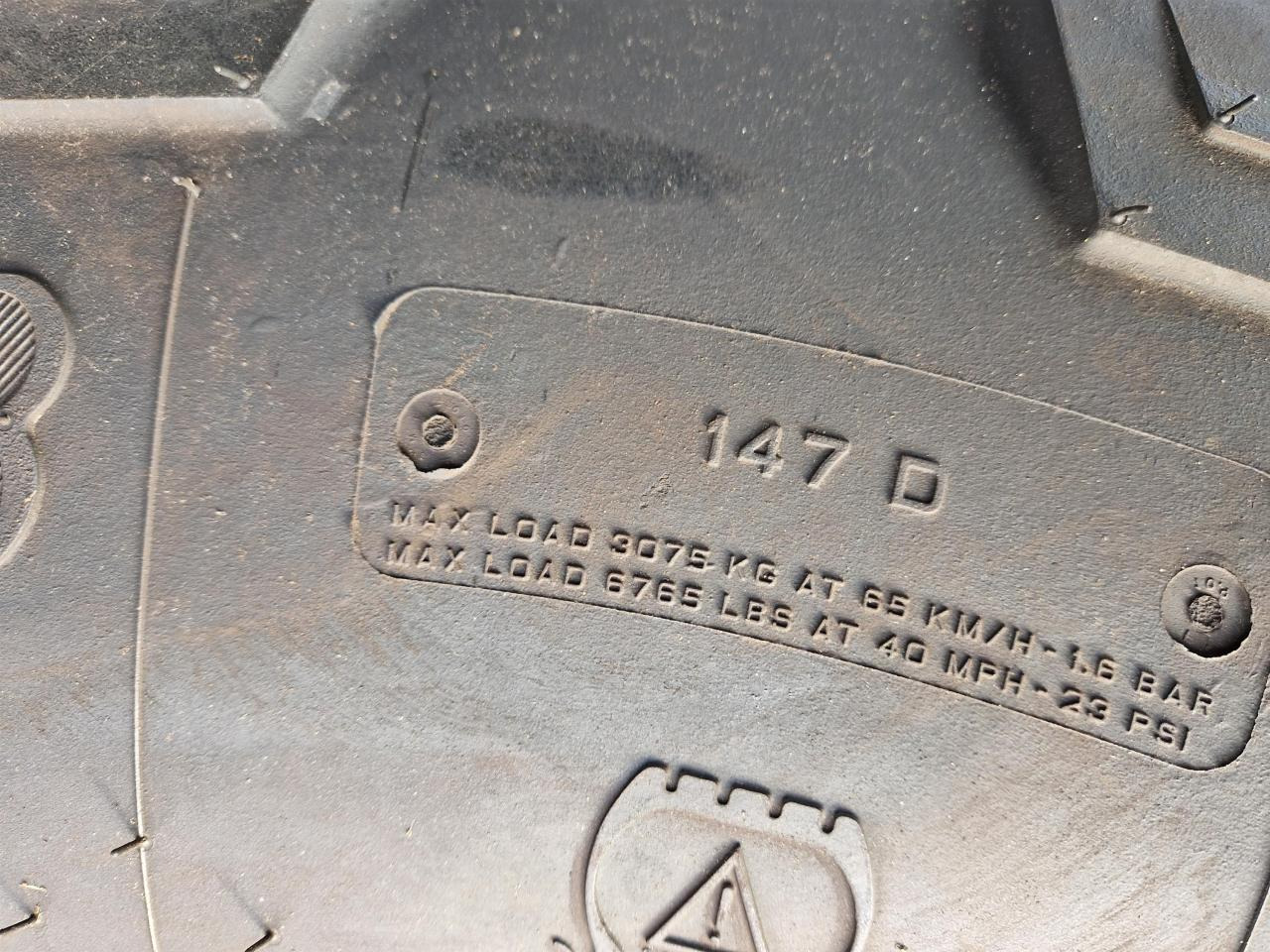 Trelleborg 600/65R28 - Lastik - Tarım araçları: fotoğraf 5 Trelleborg 600/65R28 - Lastik - Tarım araçları: fotoğraf 5