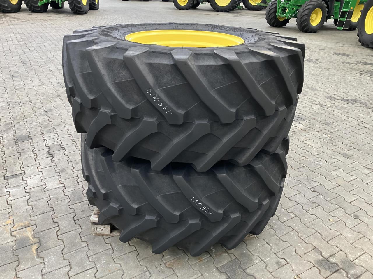 Trelleborg 600/70R28 - Lastik - Tarım araçları: fotoğraf 4 Trelleborg 600/70R28 - Lastik - Tarım araçları: fotoğraf 4