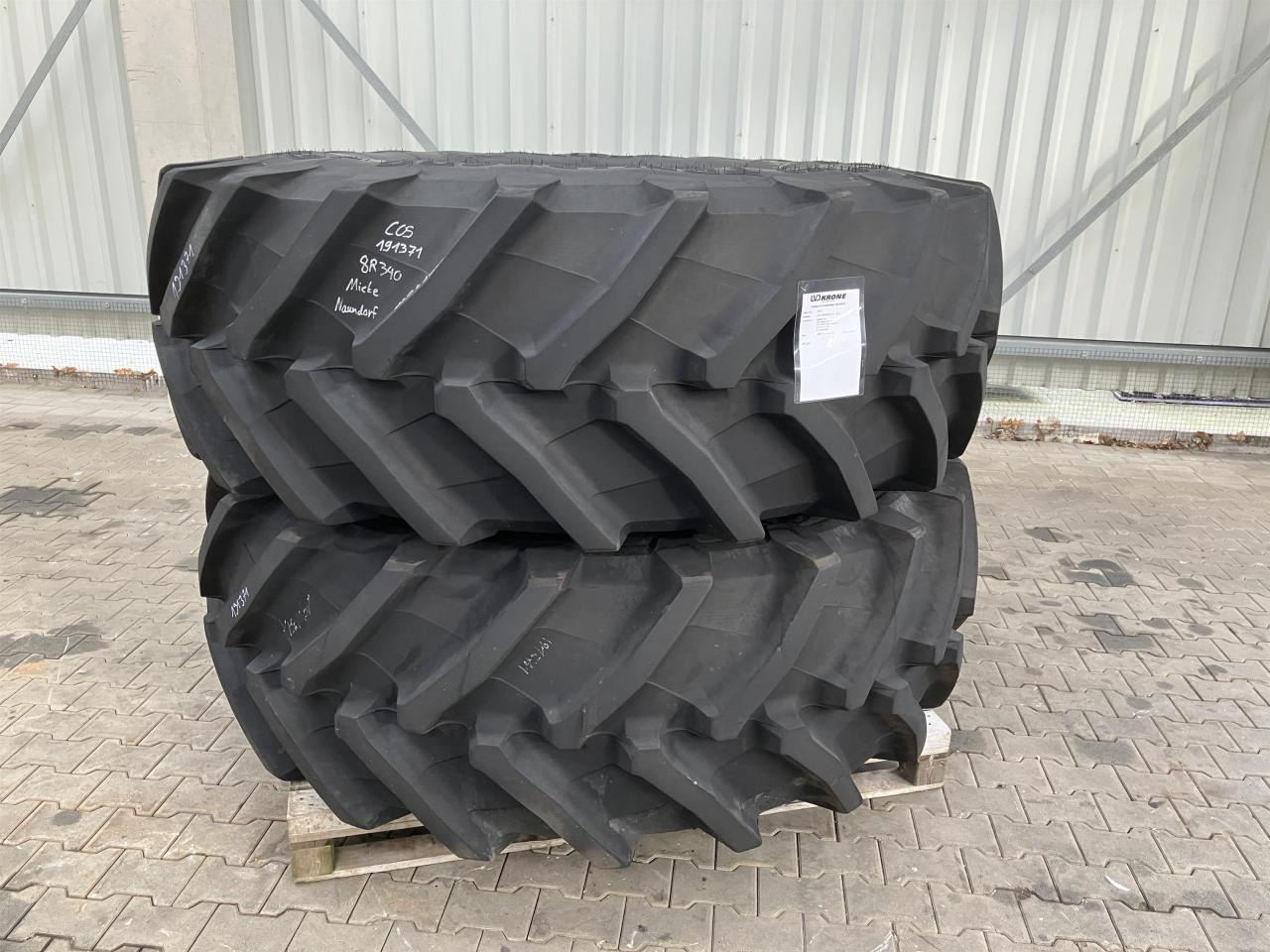 Trelleborg 650/85R38 - Lastik - Tarım araçları: fotoğraf 2 Trelleborg 650/85R38 - Lastik - Tarım araçları: fotoğraf 2