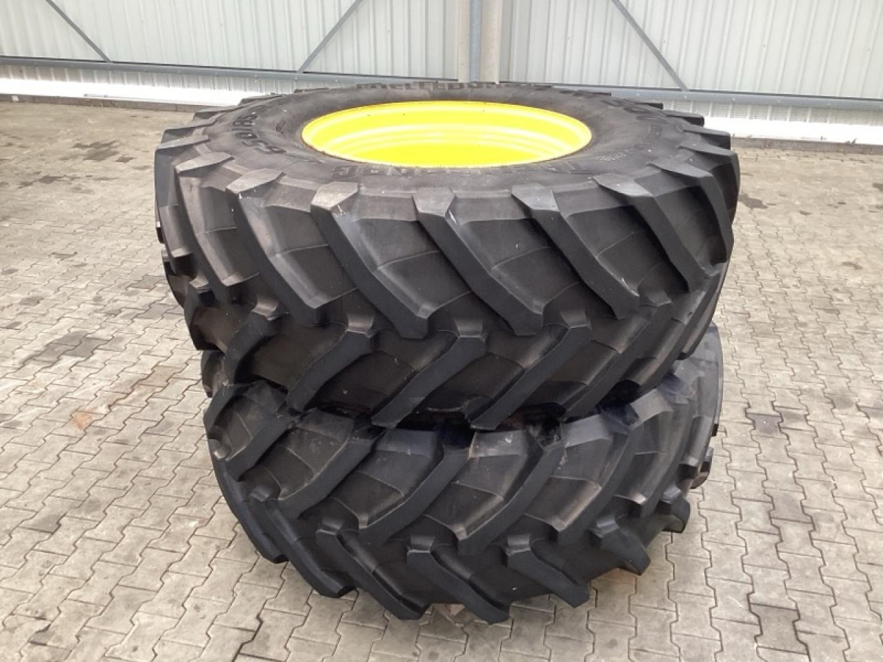 Trelleborg 650/85R38 - Lastik - Tarım araçları: fotoğraf 1 Trelleborg 650/85R38 - Lastik - Tarım araçları: fotoğraf 1