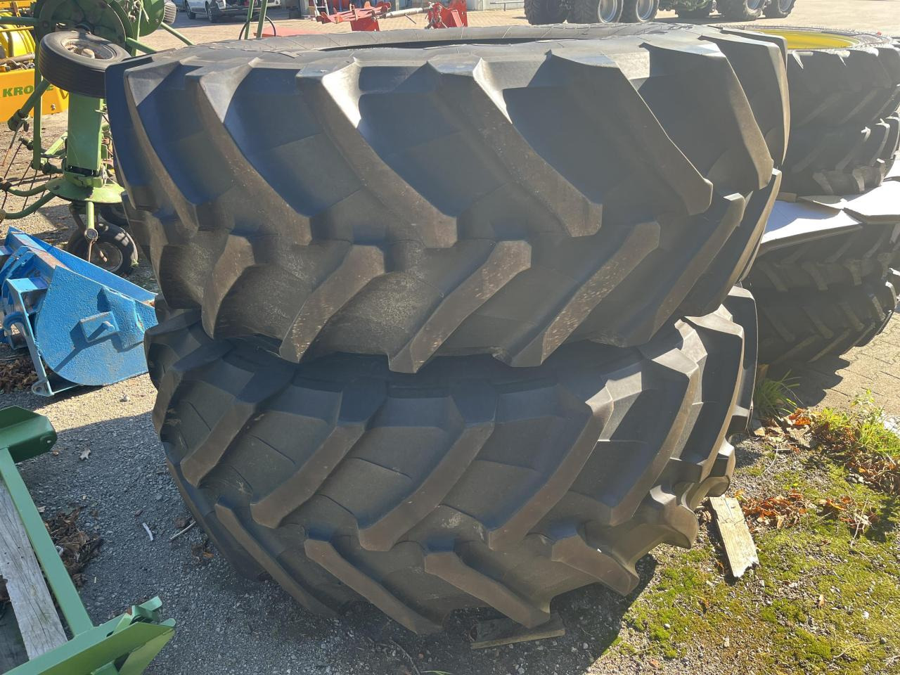 Trelleborg 650/85R38 - Lastik - Tarım araçları: fotoğraf 1 Trelleborg 650/85R38 - Lastik - Tarım araçları: fotoğraf 1