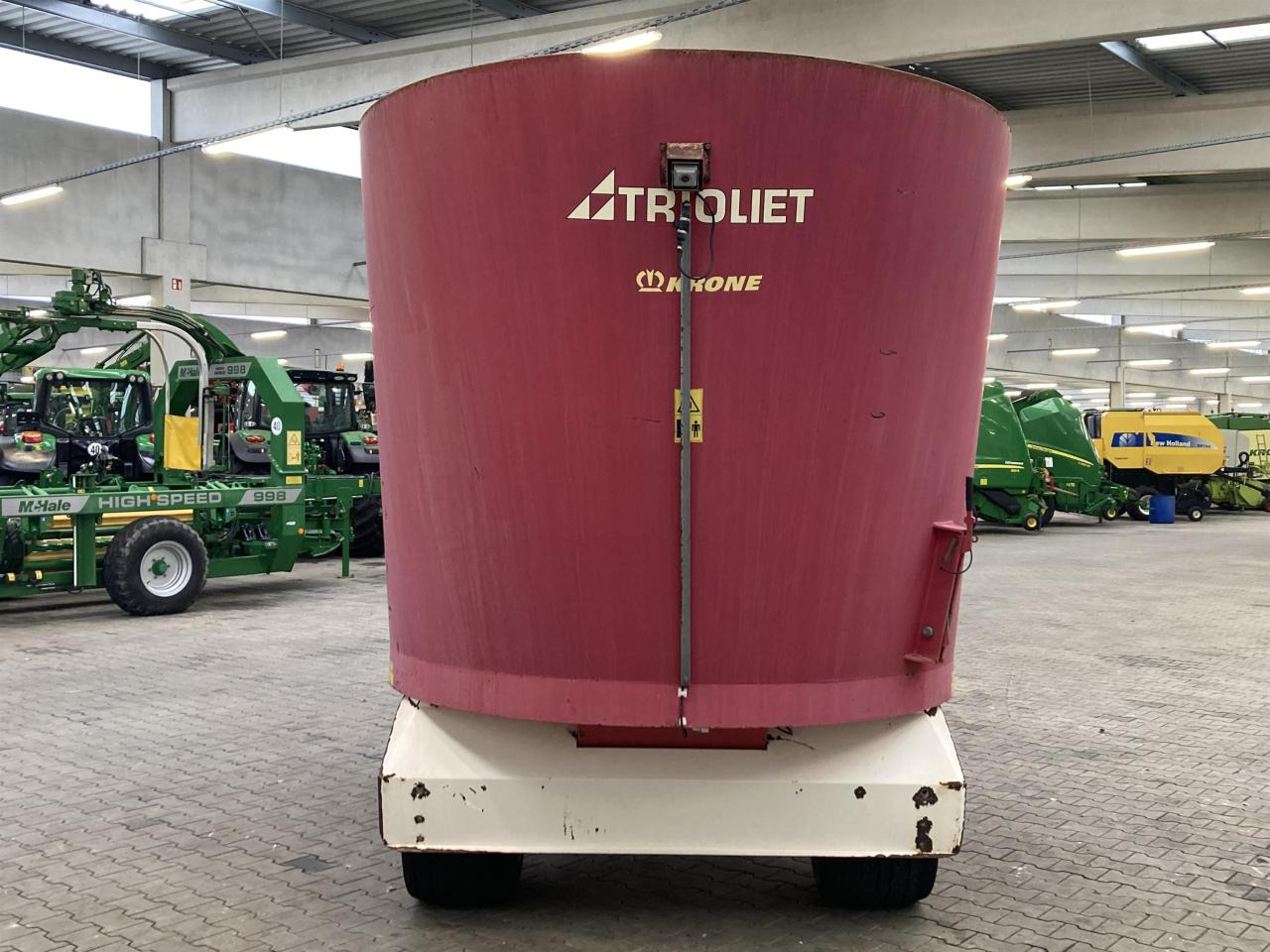 Trioliet Solomix 1 VL 1000 - Yem mikseri: fotoğraf 5 Trioliet Solomix 1 VL 1000 - Yem mikseri: fotoğraf 5