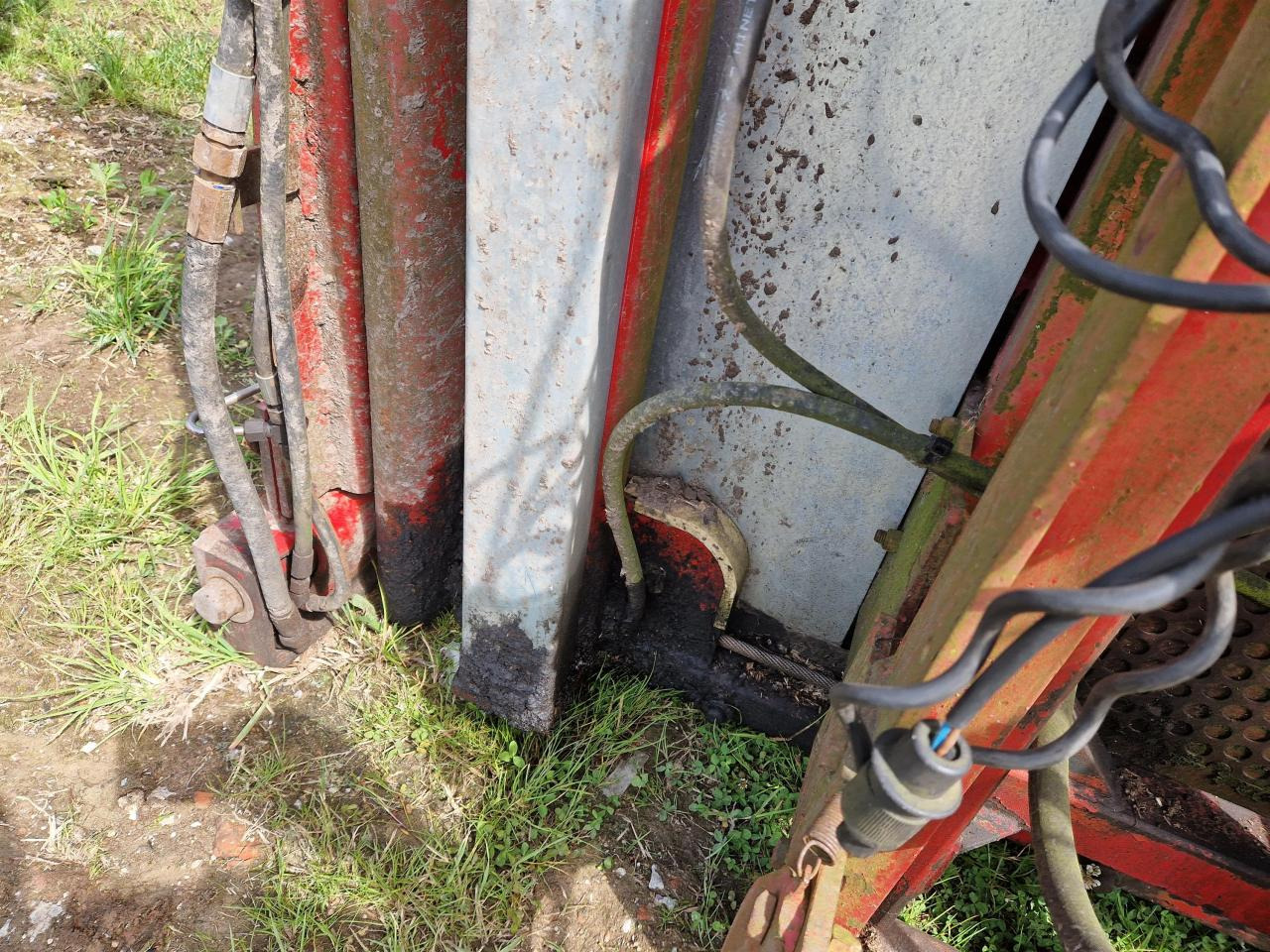 Silaj ekipmanları Trioliet TU 145: fotoğraf 12 Silaj ekipmanları Trioliet TU 145: fotoğraf 12