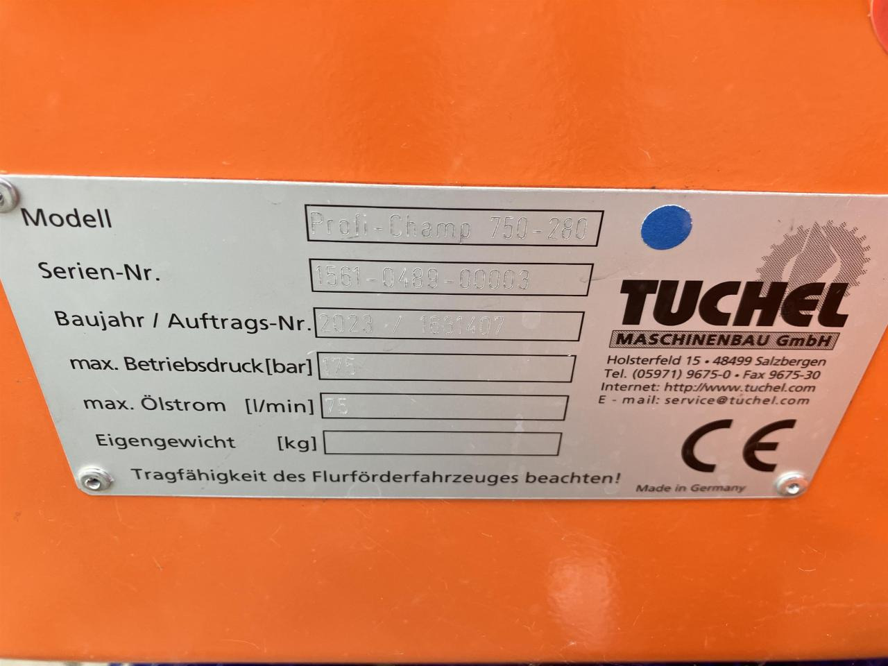 Tuchel Profi-Champ 280 - Yol süpürme fırça: fotoğraf 4 Tuchel Profi-Champ 280 - Yol süpürme fırça: fotoğraf 4