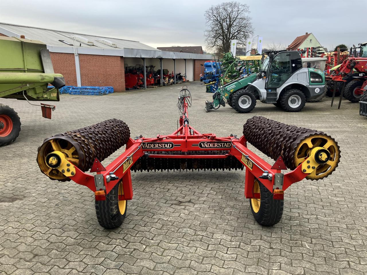 Väderstad Rollex 620 - Silindir makinesi: fotoğraf 4 Väderstad Rollex 620 - Silindir makinesi: fotoğraf 4