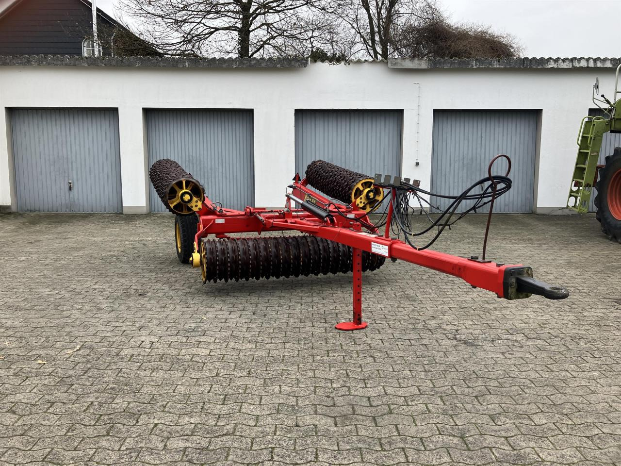 Väderstad Rollex 620 - Silindir makinesi: fotoğraf 1 Väderstad Rollex 620 - Silindir makinesi: fotoğraf 1