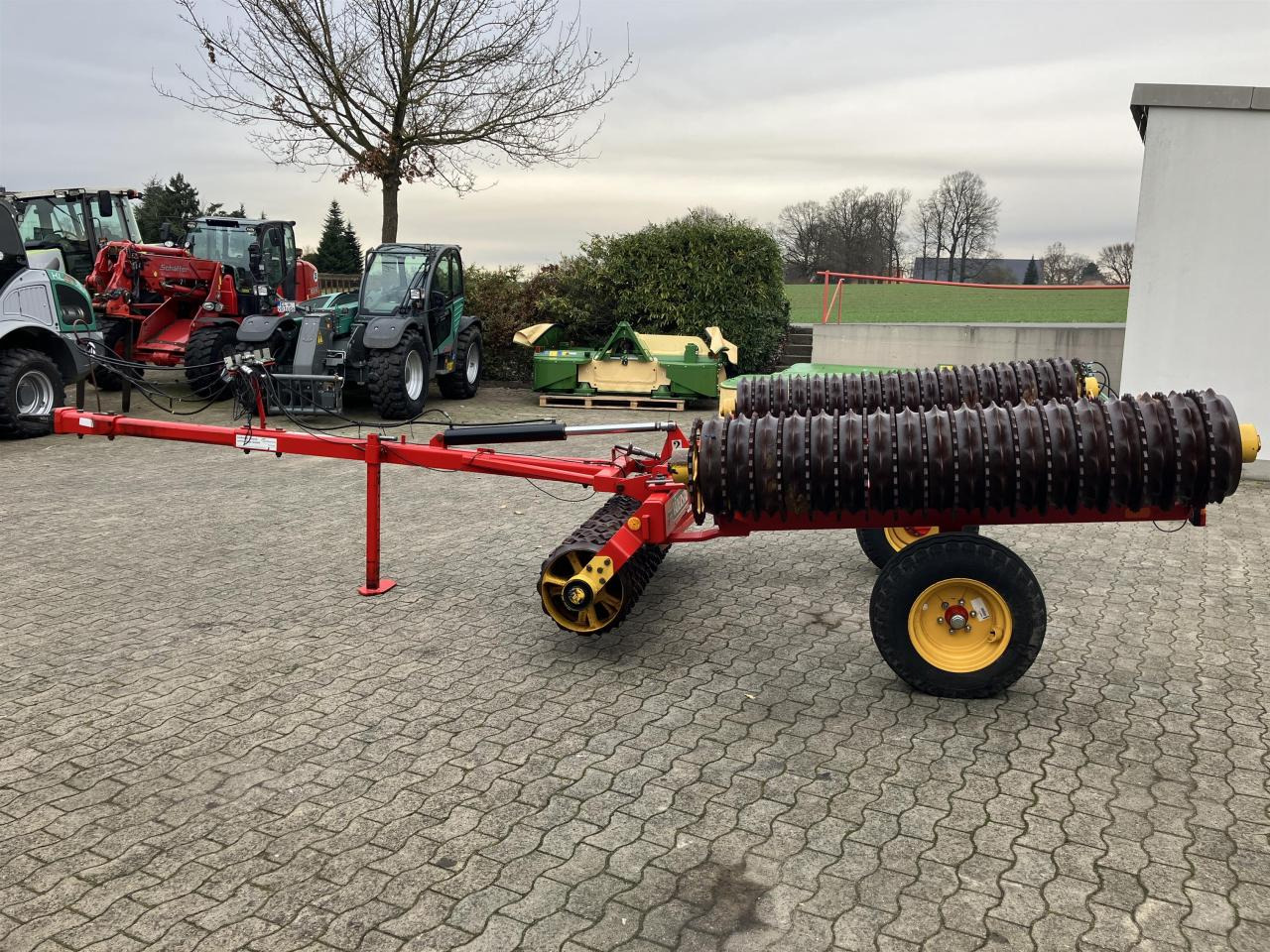 Väderstad Rollex 620 - Silindir makinesi: fotoğraf 5 Väderstad Rollex 620 - Silindir makinesi: fotoğraf 5