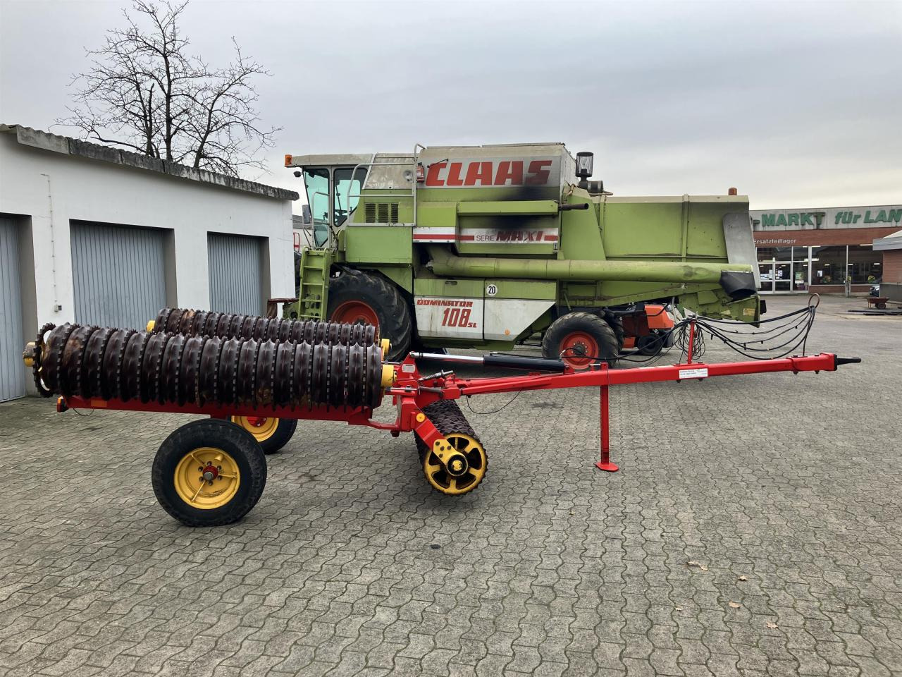 Väderstad Rollex 620 - Silindir makinesi: fotoğraf 3 Väderstad Rollex 620 - Silindir makinesi: fotoğraf 3