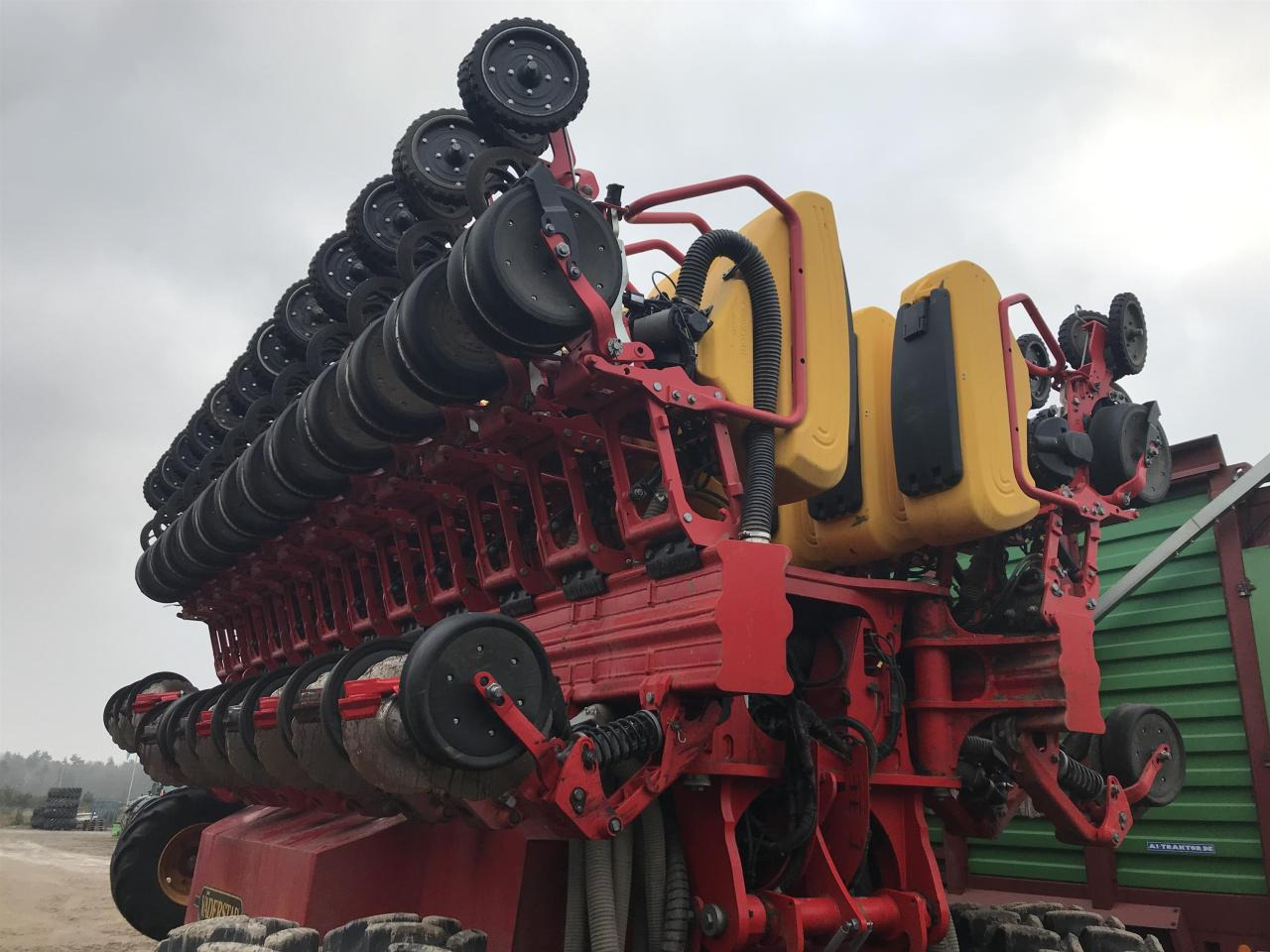 Väderstad Tempo L - Ekim makinesi: fotoğraf 5 Väderstad Tempo L - Ekim makinesi: fotoğraf 5